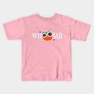 Whoosah Owl Kids T-Shirt